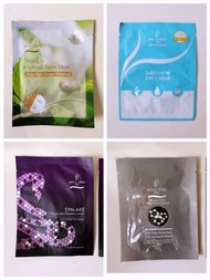 (買10送1可混款) 詩華 蛇毒 /蝸牛再生 /水雷光感3合1修護面膜紙  緊緻/補水/舒緩/修復