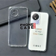 CLEAR CASE CLEAR 2.0MM TRANSPARENT CLEAR CASE VIVO Y02 VIVO Y02T VIVO Y02A CH-1