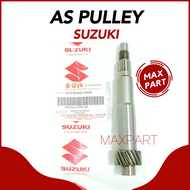 MAXPART As Pully Belakang Shaft Drive Pulley SPIN 125 SKYWAVE SKYDRIVE