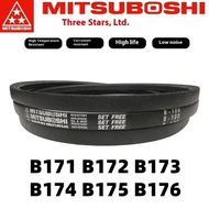 Belt MITSUBOSHI Triangle Belt B171 B172 B173 B174 B175 B176