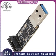 For  EMMC-ADAPTER V2 USB 3.0 Card Reader for  EMMC Module Micro-SD TF Card  Pi  SKIPR Accessories Pa