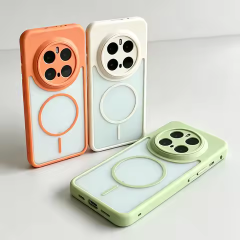 Side Vent Holes Back Skin-feel Case For Honor Magic 8 Pro 8 Lite 7 Pro Honor X9d X9c 500 Pro Magneti