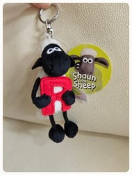 NICI Shaun the Sheep 笑笑羊 公仔 鑰匙扣 掛飾