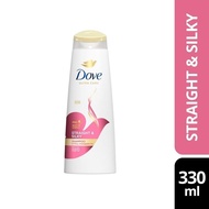 Dove Straight & Silky Shampoo (330ml)