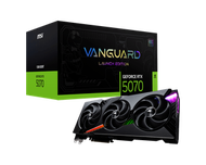 MSI GeForce RTX™ 5070 12G VANGUARD SOC LAUNCH EDITION 顯示卡 (DI-N5070V1)