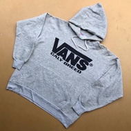 Vintage vans hoodie thrift crewneck kaos band vintage hoodie second