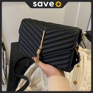 SAVE Elegant Women Sling Bag Casual Crossbody Handbag Beg Perempuan Underarm L23
