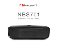 Nakamichi nbs 701 便攜藍牙音響