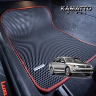 Kamatto Classic Volkswagen Jetta Pre-Facelift 2011 - 2015 Car Floor Mat and Carpet