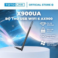 TOTOLINK X900UA USB Wi-Fi Receiver - USB Wi-Fi 6 AX900 Mbps