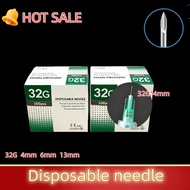 10pcs /100pcs 32G Disposable beauty Needle 4mm 6mm 13mm 1ml syringe beauty tool