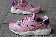 【HYDRA】Nike Air Huarache 粉白 粉紅 粉武士 花卉 碎花 女鞋【725076-600】