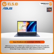 Best Seller Laptop Asus Vivobook 14 M1403Qa-Vips751 - Blue [Ryzen 7