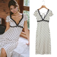 Polka Dot Midi Dress 80113 (TENC)