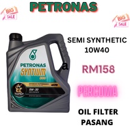 PETRONAS SEMI SYNTHETIC MINYAK ENGIN  10W40