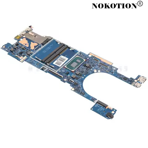NOKOTION For HP Pavilion X360 14T-DY 14-DY Laptop Motherboard I3-1125G4 CPU M45749-001 M45749-601 20