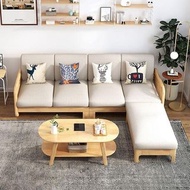 A12106實木梳化 sofa 木質沙發 梳發 單人/雙人梳化 包送貨