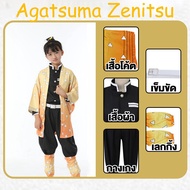 (จัดส่งทันที) ดาบพิฆาตอสูร ชุดเนสึโกะ ชุดคอสเพลย์ดาบพิฆาตอสูร Kimetsu No Yaiba Cosplay Set Demon Slayer Costume ชุดคอสเพลย์ ​Nezuko Giyuu Zenitsu Shinobu Anime