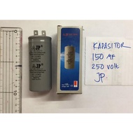Wanted) 150 Mf 250 V Jp Capacitor Plug Capacitor Starting Motor Pump