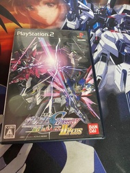 PS2 Gundam Seed Destiny PS2 遊戲機 機動戰士高達 連合VS ZAFT II  Plus