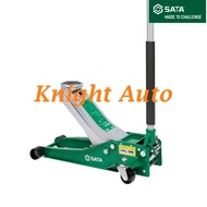 SATA 97813A Heavy Duty Low Profile Service Floor Jack 3 Ton J001