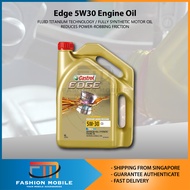 Castrol Edge 5W30 C3 Engine Oil 4L for Petrol and Diesel Cars