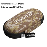 ORICO Storage Box Portable Round Square Rectangle Hard Storage Case Bag for Earphone Charger SD TF Cards Accessories