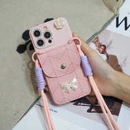 Softcase Sling BoniBag Pink Pita FOR XIAOMI REDMI 13X POCO X7 PRO 5G POCO M6 12C REDMI 13C 12 NOTE 1