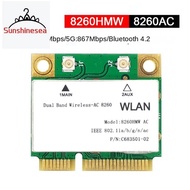 Plastic NIC 1200M WiFi Wireless LAN Dual Band 2.4G 5Ghz  4.2 Gigabit Wireless LAN Adapter For Win7 W