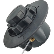 C5-2 Trimmer Head for Stihl FS38 FS40 FS40C FS45 FS45C FS46 FS50 FSE60 Weed Eater Head 4006 710 2106