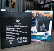 5.5Ah 12V Batt แบต -Battery UPS แบตเครื่องสำรองไฟ KATZUNI -12V. / SIZE 12V. / 7 x 9 x10 cm แบตรถไฟฟ