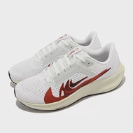 Nike 慢跑鞋 Wmns Air Zoom Pegasus 40 PRM ANY 女鞋 白 紅 FB7703-100