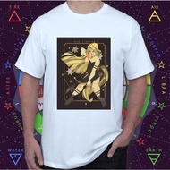 CARD ZODIAC NEW TEENS AND ADULTS PRINTED GRAPHIC SHIRT UNISEX