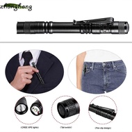 ZHANGHONG Pen Shape Flashlight, Mini LED LED Flashlight, Useful Waterproof Pen Clip Lighting Tool Po