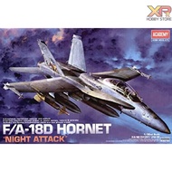 [Academy Model] 1/32: F/A-18D HORNET "NIGHT ATTACK" (AC 12103)