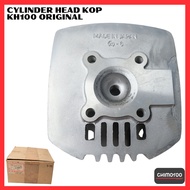 Cylinder Head Kop kawasaki Kh100 Kh 100 Original