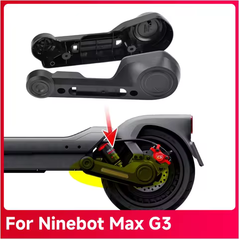 Original Rear Fork Cover For Segway MAX G3 Electric Scooter Shock Absorber Decoration Shell Parts