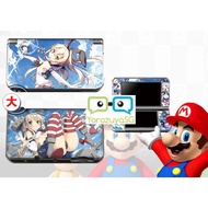NEW Nintendo 3DS XL Decal Skin - Kantai Collection Design