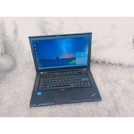 Laptop Lenovo Thinkpad T420 Ram 4gb HDD 320gb core i5 Siap pakai