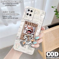 Case Oppo A54 - Softcase Oppo A54 - Fashion Case Anime - Casing Oppo A54 - Softcase Pro Camera - Tpu
