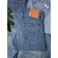 Jeans Lp 5 0 1 PremiumOriginal Fit E Stonewash Cut-Off Short Denim W30