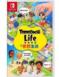 Nintendo Switch Tomodachi Life 遊戲 朋友收集夢想生活