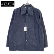 KIF Indigo DENIM WORK JACKET - 12.5oz Rainbow Denim +Needles Punch- XL [มือสอง]