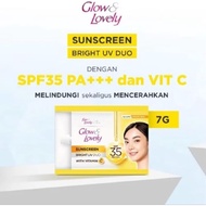 Glow & Lovely Bright UV Duo Sunscreen SPF35 PA+++ 7g