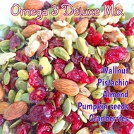 Omega 3 Deluxe Mix 300 Gr