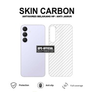 Carbon Skin Samsung S25 FE Samsung S25 Samsung S25 Plus Samsung S25 Ultra Samsung S25 Edge Anti-scra