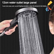 LY Shower Head, High Pressure Adjustable Water-saving Sprinkler, Useful Handheld 3 Modes Multi-function Shower Sprinkler Bathroom Accessories