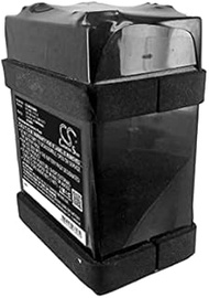 Replacement Battery for Welch-Allyn 300, 420, 42MOB, 4200-84, 42NOB, 450EO, 450TO, P/N: 4200-84, 450