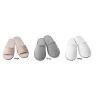 IKEA Tasjon Skovelsjon Indoor Slipper | Home Hotel Slippers | Selipar Dalam Ruangan Rumah | White | Grey | Beige