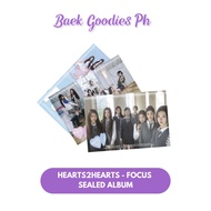 HEARTS2HEARTS - [ Focus ] Sealed Album